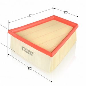 Filtru aer TECNECO FILTERS AR679PM – CITROEN | AutoRival