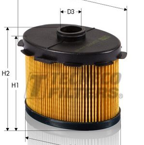 Filtru combustibil TECNECO FILTERS GS0454OV – CITROEN | AutoRival
