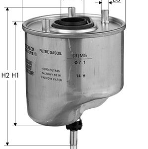 Filtru combustibil TECNECO FILTERS GS1055 – CITROEN | AutoRival