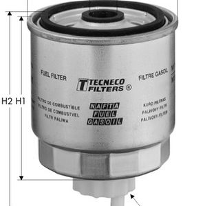 Filtru combustibil TECNECO FILTERS GS204 – CITROEN | AutoRival