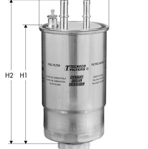 Filtru combustibil TECNECO FILTERS GS24/01 – CITROEN | AutoRival