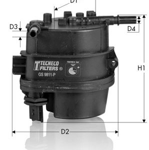 Filtru combustibil TECNECO FILTERS GS9811P – CITROEN | AutoRival