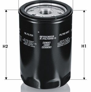 Filtru ulei TECNECO FILTERS OL224 – CITROEN | AutoRival