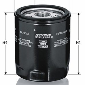 Filtru ulei TECNECO FILTERS OL352 – CITROEN | AutoRival