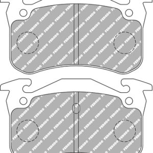 Set placute frana FERODO RACING FCP558H – CITROEN | AutoRival