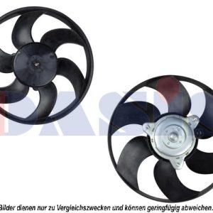 Ventilator radiator AKS DASIS 168052N – CITROEN | AutoRival