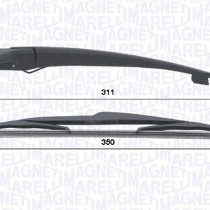 Set stergatoare curatare parbriz MAGNETI MARELLI 000723180442