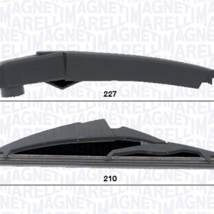 Set stergatoare curatare parbriz MAGNETI MARELLI 000723180443