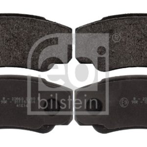 Set placute frana FEBI BILSTEIN 116047
