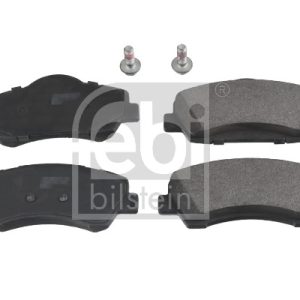 Set placute frana FEBI BILSTEIN 116424