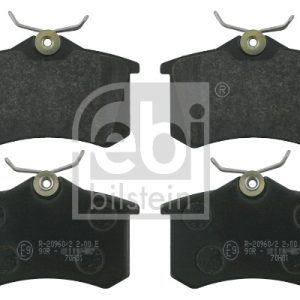 Set placute frana FEBI BILSTEIN 16146