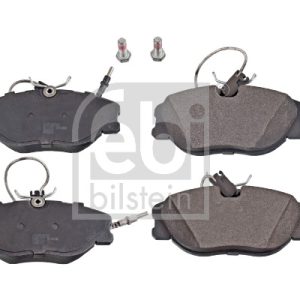 Set placute frana FEBI BILSTEIN 16224