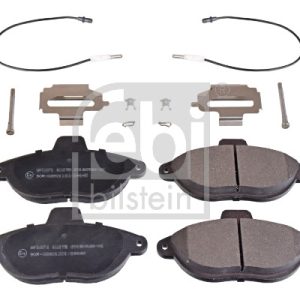 Set placute frana FEBI BILSTEIN 16225