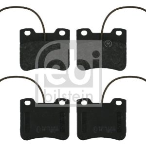 Set placute frana FEBI BILSTEIN 16243