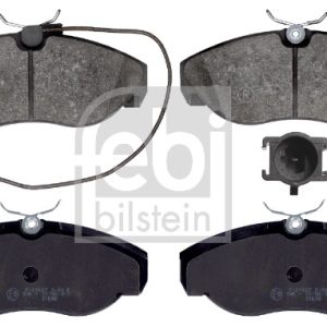 Set placute frana FEBI BILSTEIN 16391