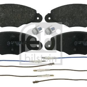 Set placute frana FEBI BILSTEIN 16414