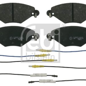 Set placute frana FEBI BILSTEIN 16417