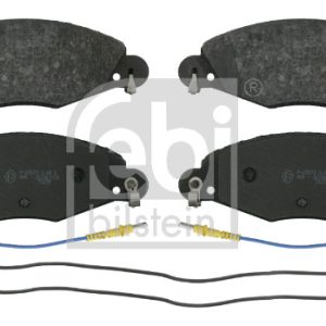 Set placute frana FEBI BILSTEIN 16419