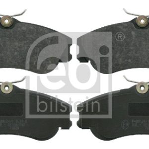 Set placute frana FEBI BILSTEIN 16421