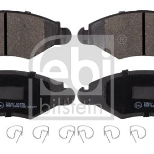 Set placute frana FEBI BILSTEIN 16575