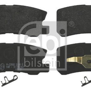 Set placute frana FEBI BILSTEIN 16583