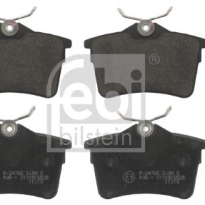 Set placute frana FEBI BILSTEIN 16831