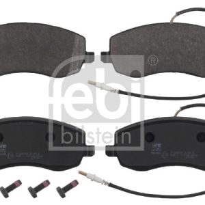 Set placute frana FEBI BILSTEIN 16846