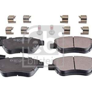 Set placute frana FEBI BILSTEIN 16876