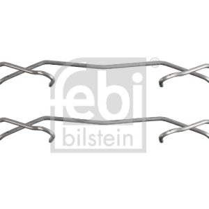 Set accesorii placute frana FEBI BILSTEIN 182714