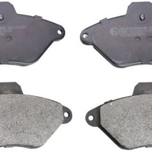 Set placute frana DENCKERMANN B110126 Set placute frana DENCKERMANN B110126 – imagine produs