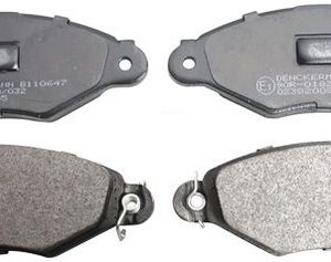 Set placute frana DENCKERMANN B110647 – imagine produs