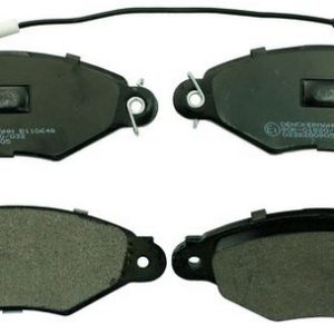 Set placute frana DENCKERMANN B110648 – imagine produs