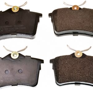 Set placute frana DENCKERMANN B111149 – CITROEN | AutoRival