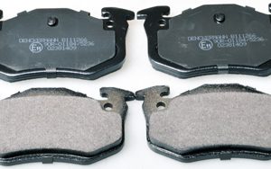 Set placute frana DENCKERMANN B111266 – CITROEN | AutoRival