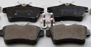 Set placute frana DENCKERMANN B111276 – imagine produs