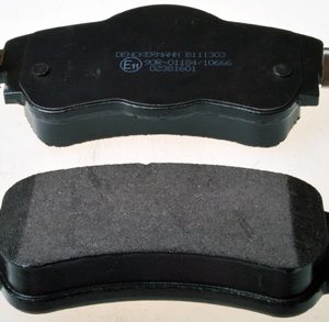 Set placute frana DENCKERMANN B111303 – CITROEN | AutoRival