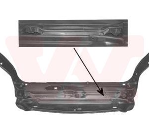 Acoperire fata VAN WEZEL 0904665