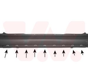 Tampon VAN WEZEL 0905542