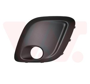 Grila ventilatie bara protectie VAN WEZEL 0907591