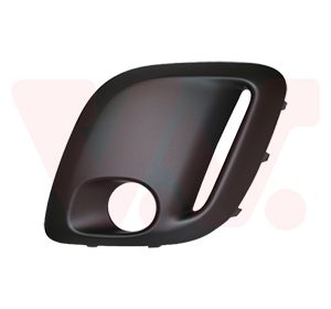 Grila ventilatie bara protectie VAN WEZEL 0907593