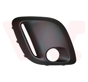 Grila ventilatie bara protectie VAN WEZEL 0907594