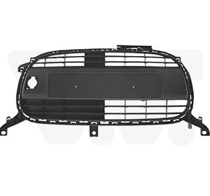 Grila ventilatie bara protectie VAN WEZEL 0911590