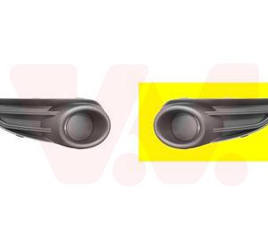 Grila ventilatie bara protectie VAN WEZEL 0911591