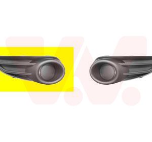 Grila ventilatie bara protectie VAN WEZEL 0911592