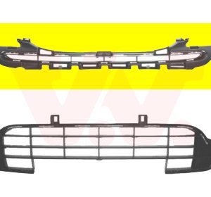 Grila ventilatie bara protectie VAN WEZEL 0927513