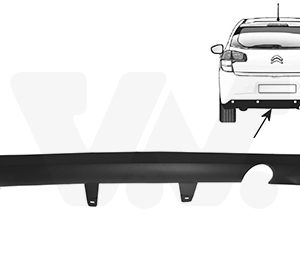 Spoiler VAN WEZEL 0929509