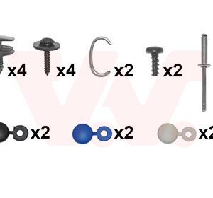 Set montaj bara protectie VAN WEZEL 0929794