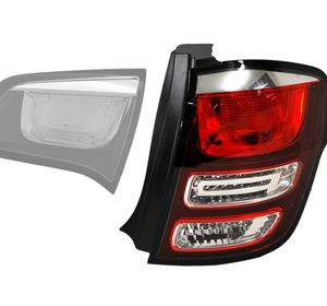 Lampa spate VAN WEZEL 0934932