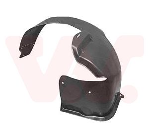 Carenaj pasaj roata VAN WEZEL 0950434