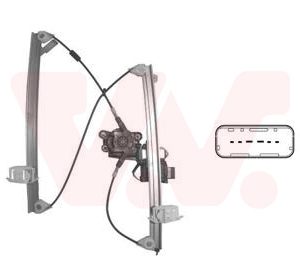 Mecanism actionare geam VAN WEZEL 0956267